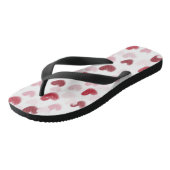 Love Hearts Teenslippers (Schuin)
