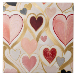 Love Hearts Tegeltje