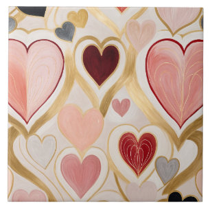 Love Hearts Tegeltje