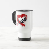 Love Hearts Thermal Tumbler Reisbeker (Voorkant links)