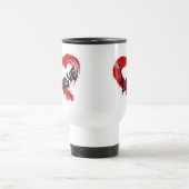 Love Hearts Thermal Tumbler Reisbeker (Center)