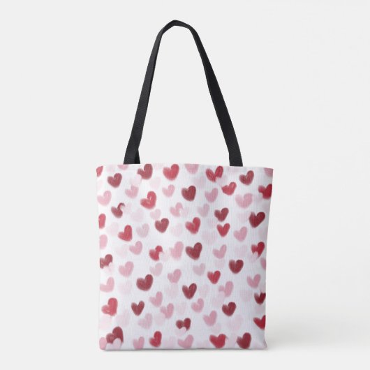 Love Hearts Tote Bag (Achterkant)