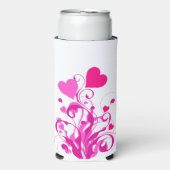 Love Hearts Tree-25053 Seltzer Blikjeskoeler (Seltzer Voorkant)