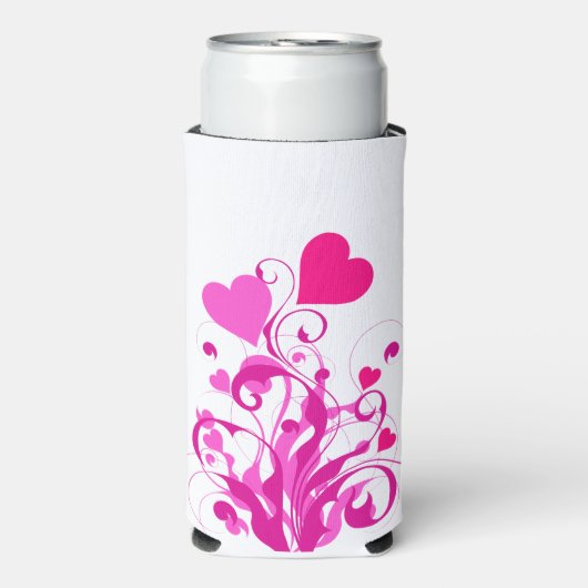 Love Hearts Tree-25053 Seltzer Blikjeskoeler (Seltzer Voorkant)