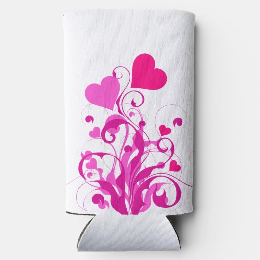 Love Hearts Tree-25053 Seltzer Blikjeskoeler (Achterkant)