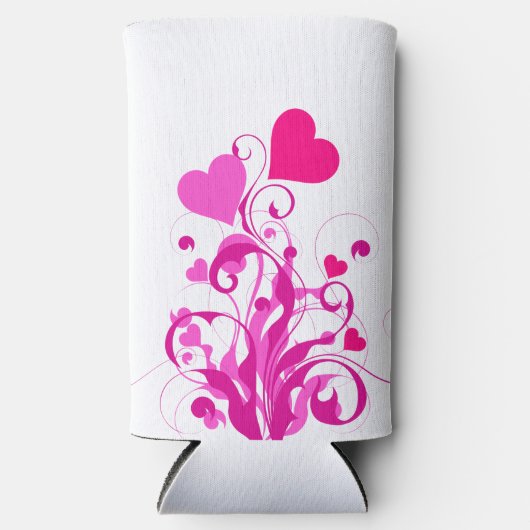 Love Hearts Tree-25053 Seltzer Blikjeskoeler (Voorkant)