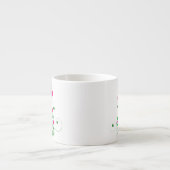 Love Hearts Tree Espresso Kop (Voorkant)
