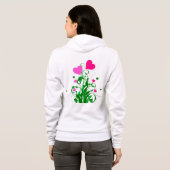 Love Hearts Tree Hoodie (Achterkant volledig)