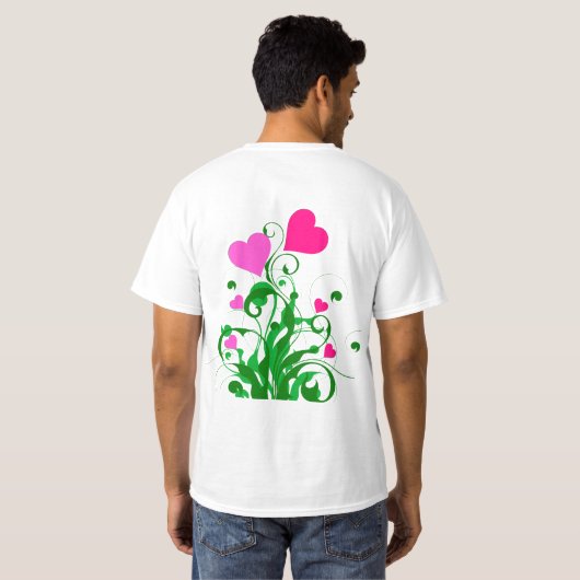 Love Hearts Tree T-shirt