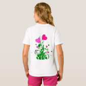Love Hearts Tree T-shirt (Achterkant volledig)