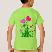 Love Hearts Tree T-shirt (Achterkant)