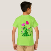 Love Hearts Tree T-shirt (Achterkant volledig)