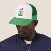 Love Hearts Tree Trucker Pet (In situ)