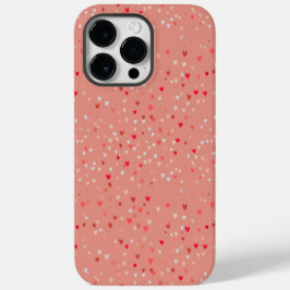 Love Hearts Valentijn Case-Mate iPhone 14 Pro Max Hoesje