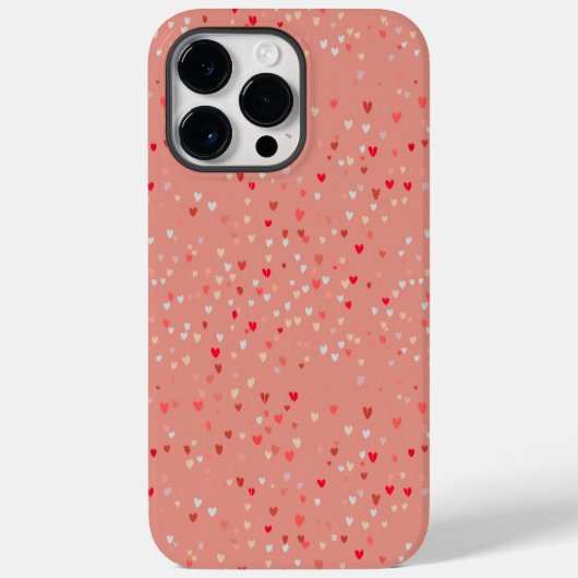 Love Hearts Valentijn Case-Mate iPhone Case (Achterkant)
