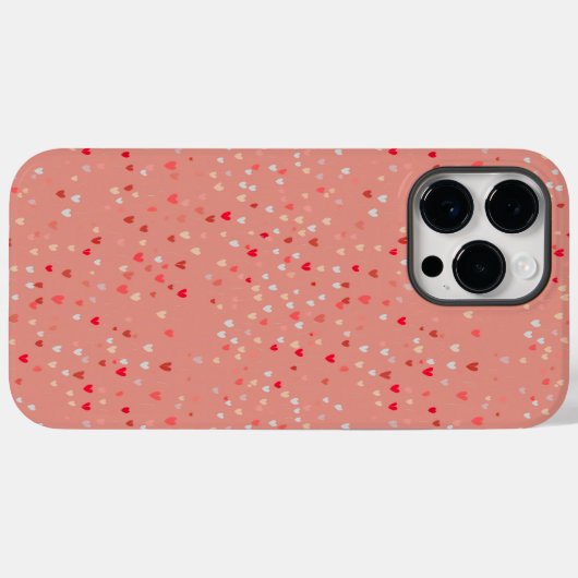Love Hearts Valentijn Case-Mate iPhone Case (Achterkant (horizontaal))