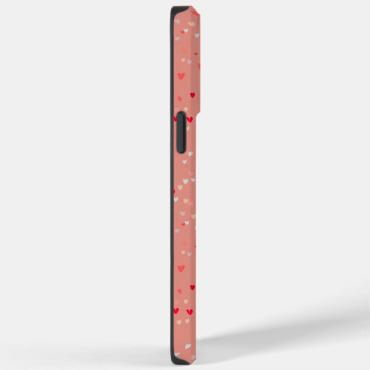 Love Hearts Valentijn Case-Mate iPhone Case (Achterkant / Rechts)