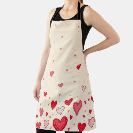 LOVE HEARTS VALENTIJNSE BRUILOFT - SCHORT