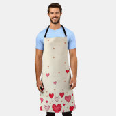 LOVE HEARTS VALENTIJNSE BRUILOFT - SCHORT (Gedragen)