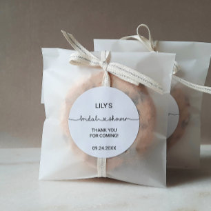 Love Hearts Vrijgezellenfeest Favor Sticker