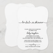 Love Hearts Vrijgezellenfeest Kaart (Voorkant / Achterkant)