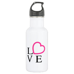 Love Hearts Waterfles