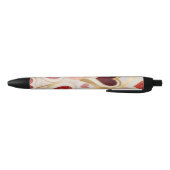 Love Hearts Zwarte Inkt Pen (Bodem)