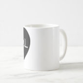 Love Heavy Metal Koffiemok (Voorkant rechts)