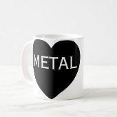 Love Heavy Metal Koffiemok (Voorkant links)