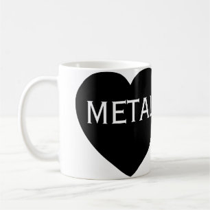 Love Heavy Metal Koffiemok