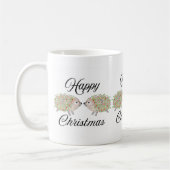 Love Hedghogs Christmas Koffiemok (Links)