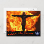 LOVE HEEFT ENEMIES - Briefkaart (Voorkant / Achterkant)