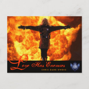 LOVE HEEFT ENEMIES - Briefkaart