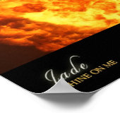 LOVE HEEFT ENEMIES - Klein Poster (Hoek)