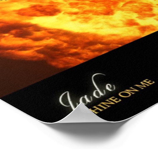 LOVE HEEFT ENEMIES - Klein Poster (Hoek)