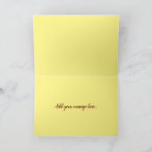 Love heeft geen limiet Kaart (Binnen)