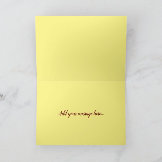 Love heeft geen limiet Kaart (Binnen)