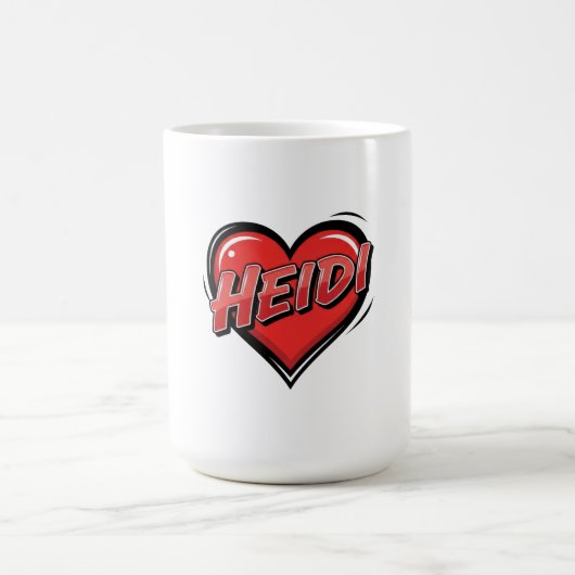 Love Heidi Koffiemok (Center)