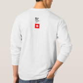 Love Helvetica Hooded T-shirt (Achterkant)