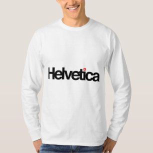 Love Helvetica Hooded T-shirt