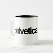 Love Helvetica Mok 02 (Voorkant links)