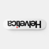 Love Helvetica Skateboard pro01 (Horizontaal)