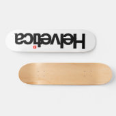 Love Helvetica Skateboard pro01 (Horizontaal)