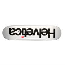 Love Helvetica Skateboard pro01