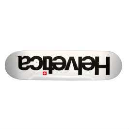 Love Helvetica Skateboard pro01