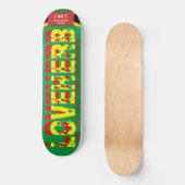 LOVE HERB JMTJ 8 1/4" Skateboard Deck (Voorkant)