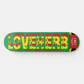 LOVE HERB JMTJ 8 1/4" Skateboard Deck (Horizontaal)
