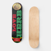 LOVE HERB Skateboard (Voorkant)