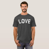LOVE Heren T-Shirt (Voorkant volledig)