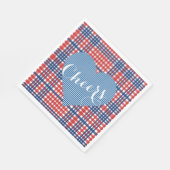 Love Herfst Country Kitsch Wedding Party Servet (Hoek)